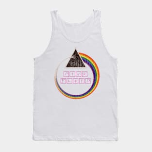 DARK SIDE FLOYD // PINK MOON Tank Top